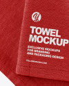 Kitchen Towel Mockup