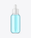 Frosted Glass Dropper Bottle Mockup Frosted Glass Dropper Bottle Mockup