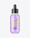 Frosted Glass Dropper Bottle Mockup Frosted Glass Dropper Bottle Mockup