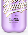 Frosted Glass Dropper Bottle Mockup Frosted Glass Dropper Bottle Mockup