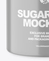 Glossy Sugar Jar Mockup