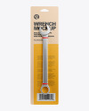 Wrench Mockup - Front View