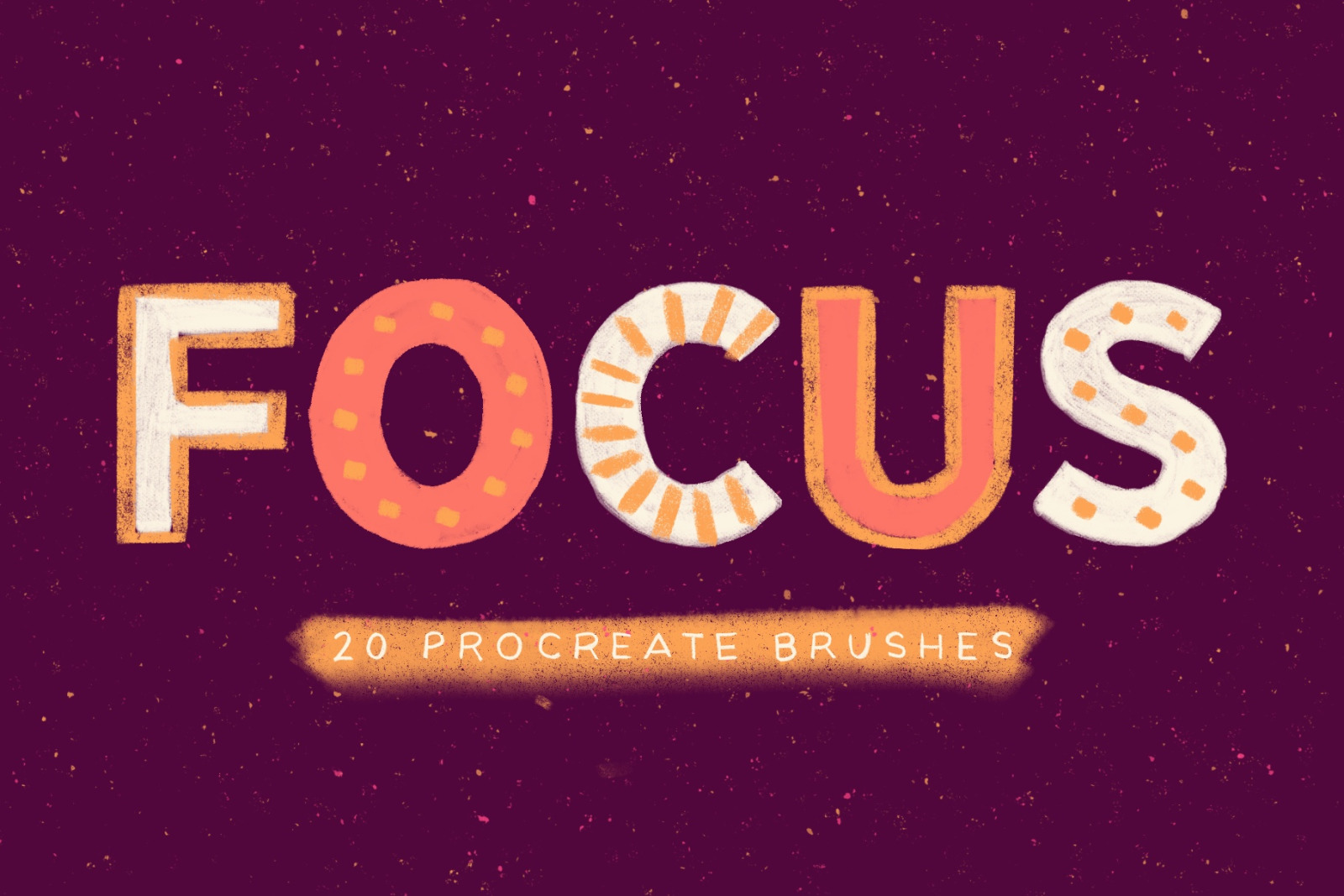 Focus - Procreate Brushes