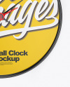 Wall Clock Mockup