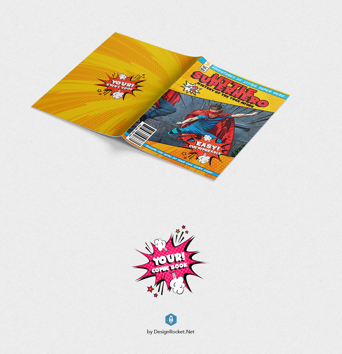 YOUR! COMIC BOOK YOUR! COMIC BOOK
