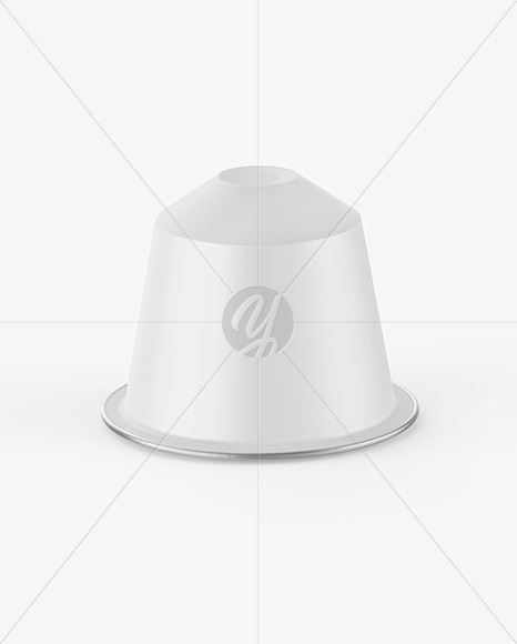 Matte Coffee Capsule Mockup