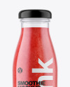 Watermelon Smoothie Bottle Mockup