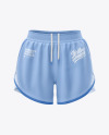 Women's Shorts Mockup