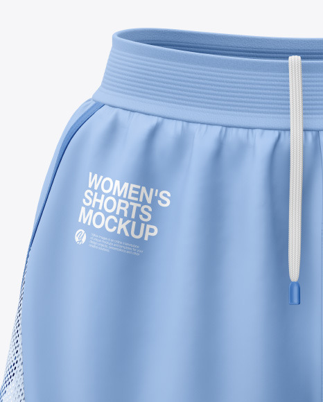 Women's Shorts Mockup