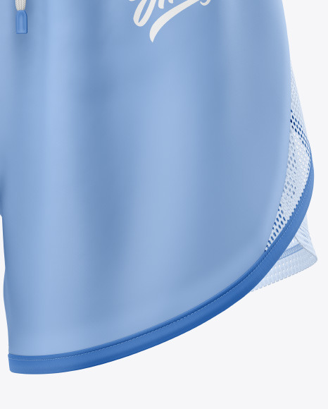 Women's Shorts Mockup