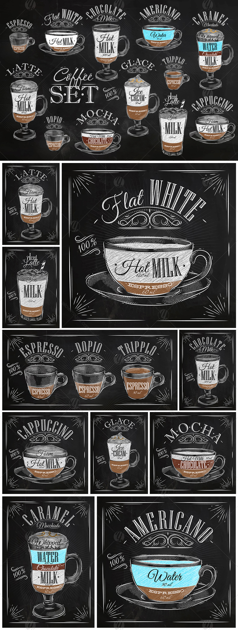 Set Coffee Set Coffee