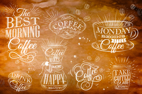 Coffee Symbols Coffee Symbols