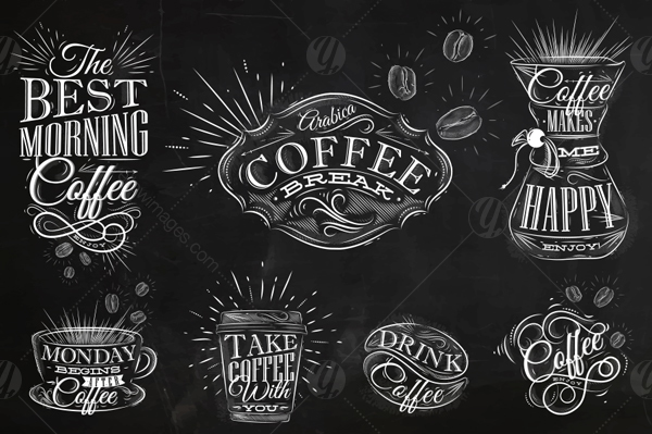 Coffee Symbols Coffee Symbols