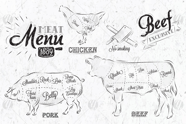Meat Menu Meat Menu