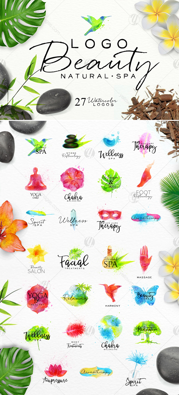 Logo Beauty Natural Spa Logo Beauty Natural Spa