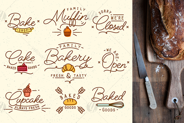Bakery Flat Icon Bakery Flat Icon