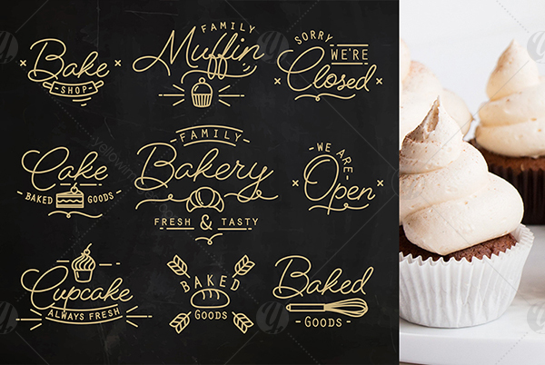 Bakery Flat Icon Bakery Flat Icon