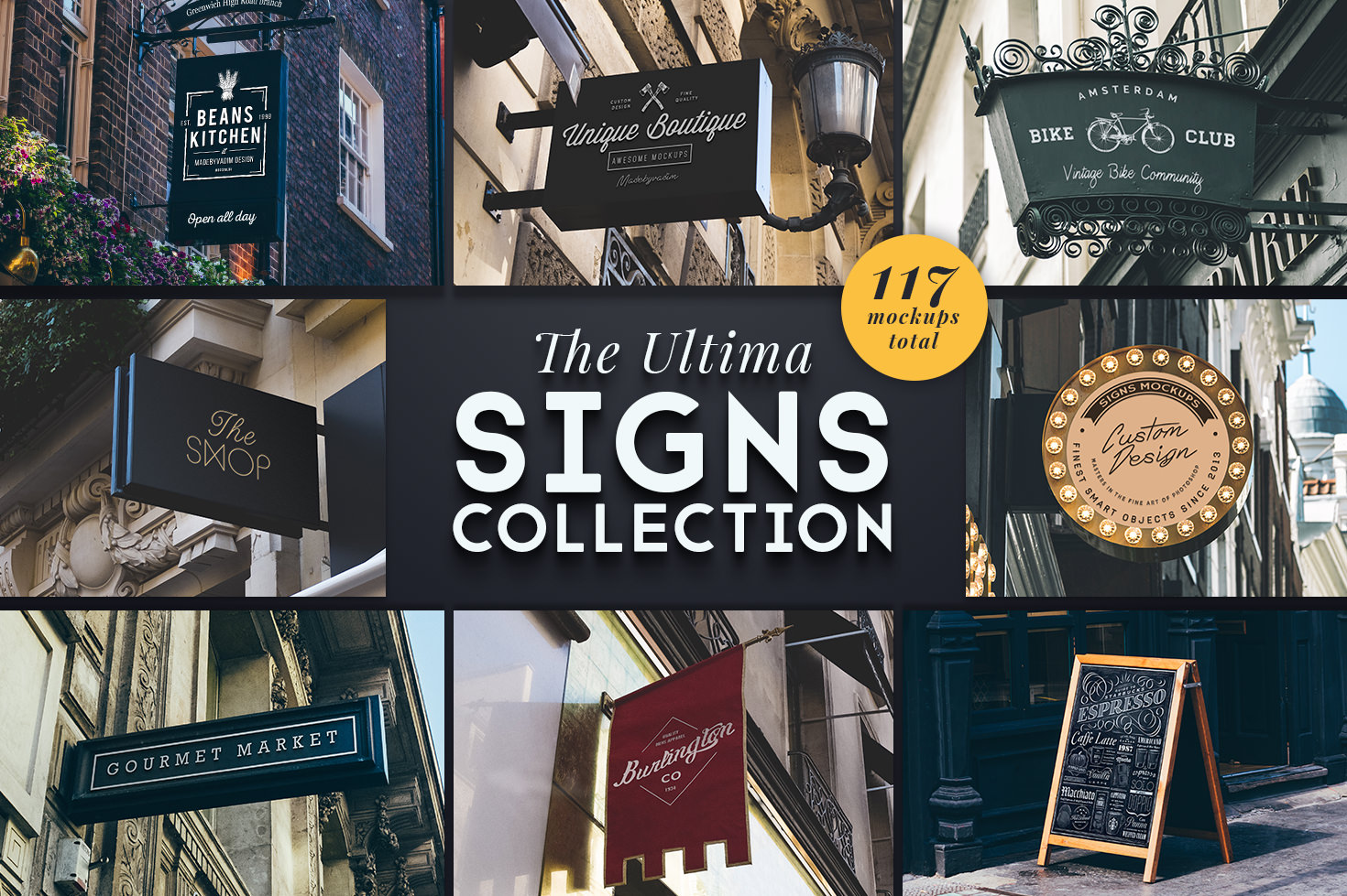 The Ultima Signs Collection