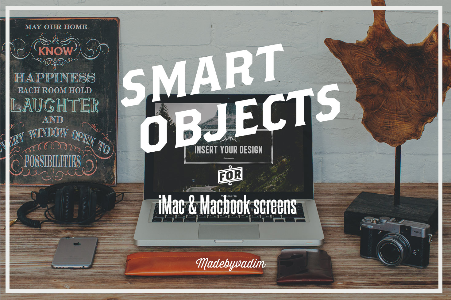 20 iMac & Macbook screen mockups 20 iMac & Macbook screen mockups
