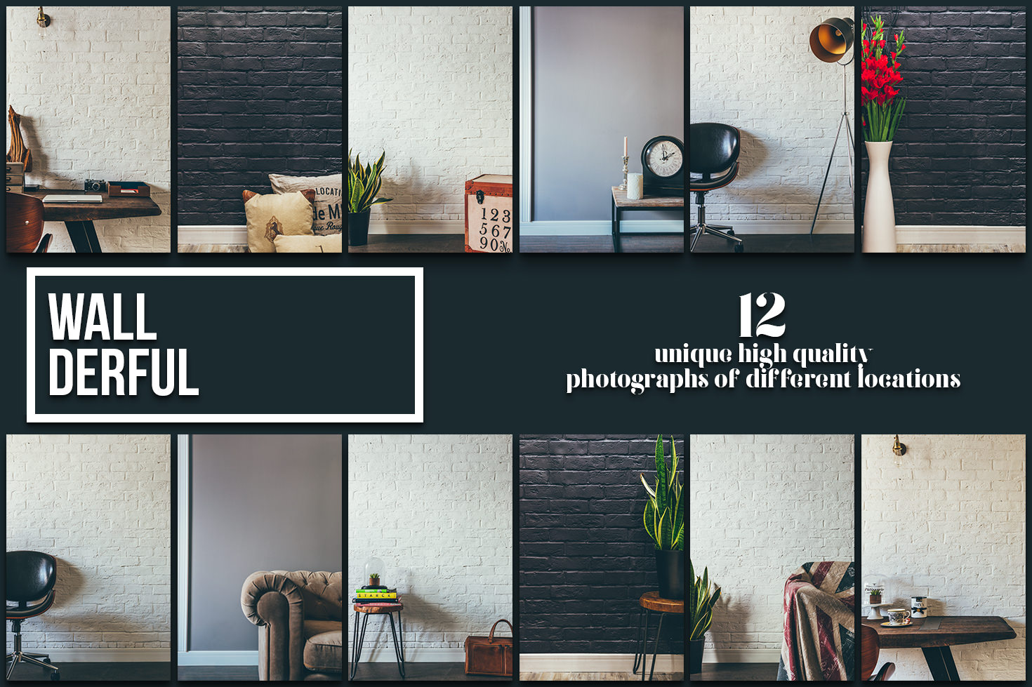 &#034;Wallderful&#034; - Frames Mockups