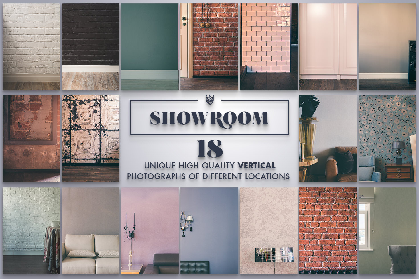 "Showroom" - Frames Mockups "Showroom" - Frames Mockups