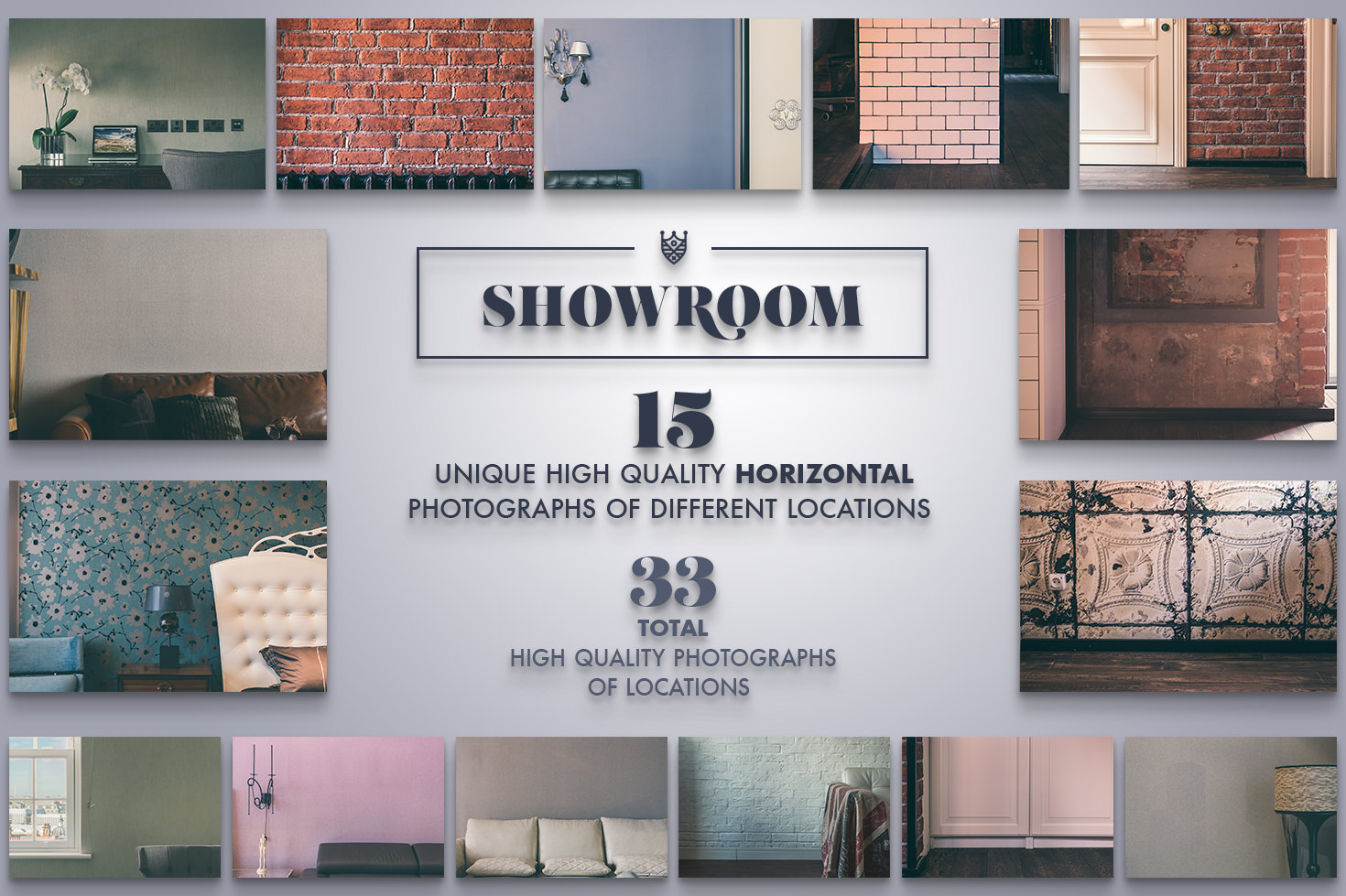 "Showroom" - Frames Mockups "Showroom" - Frames Mockups