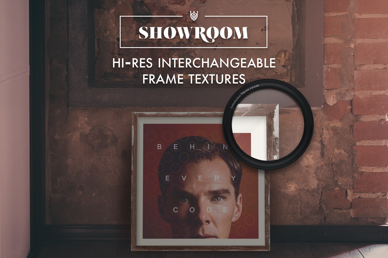 "Showroom" - Frames Mockups "Showroom" - Frames Mockups