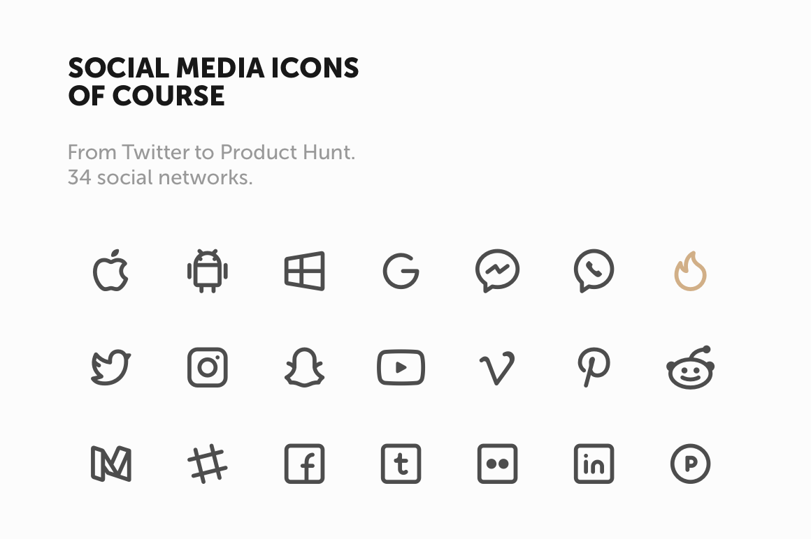 660+ premium vector icons