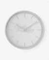 Wall Clock Mockup