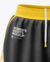 Women's 2 in 1 Shorts Mockup