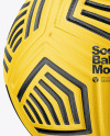 Modern Soccer Ball Mockup - Front View