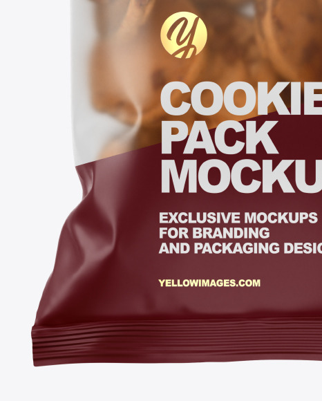 Matte Cookies Pack Mockup