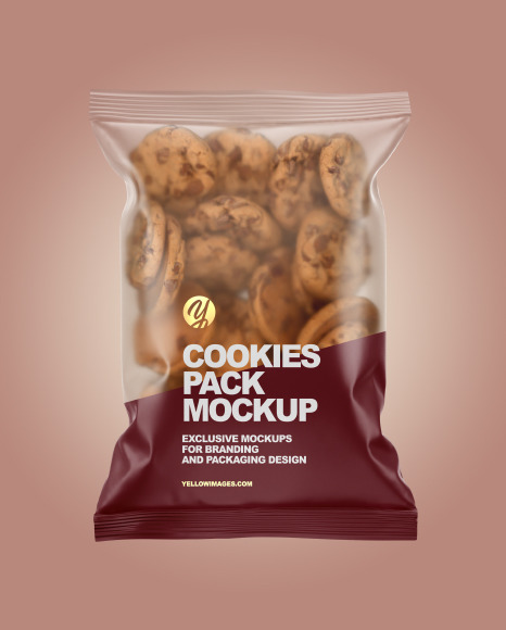 Matte Cookies Pack Mockup