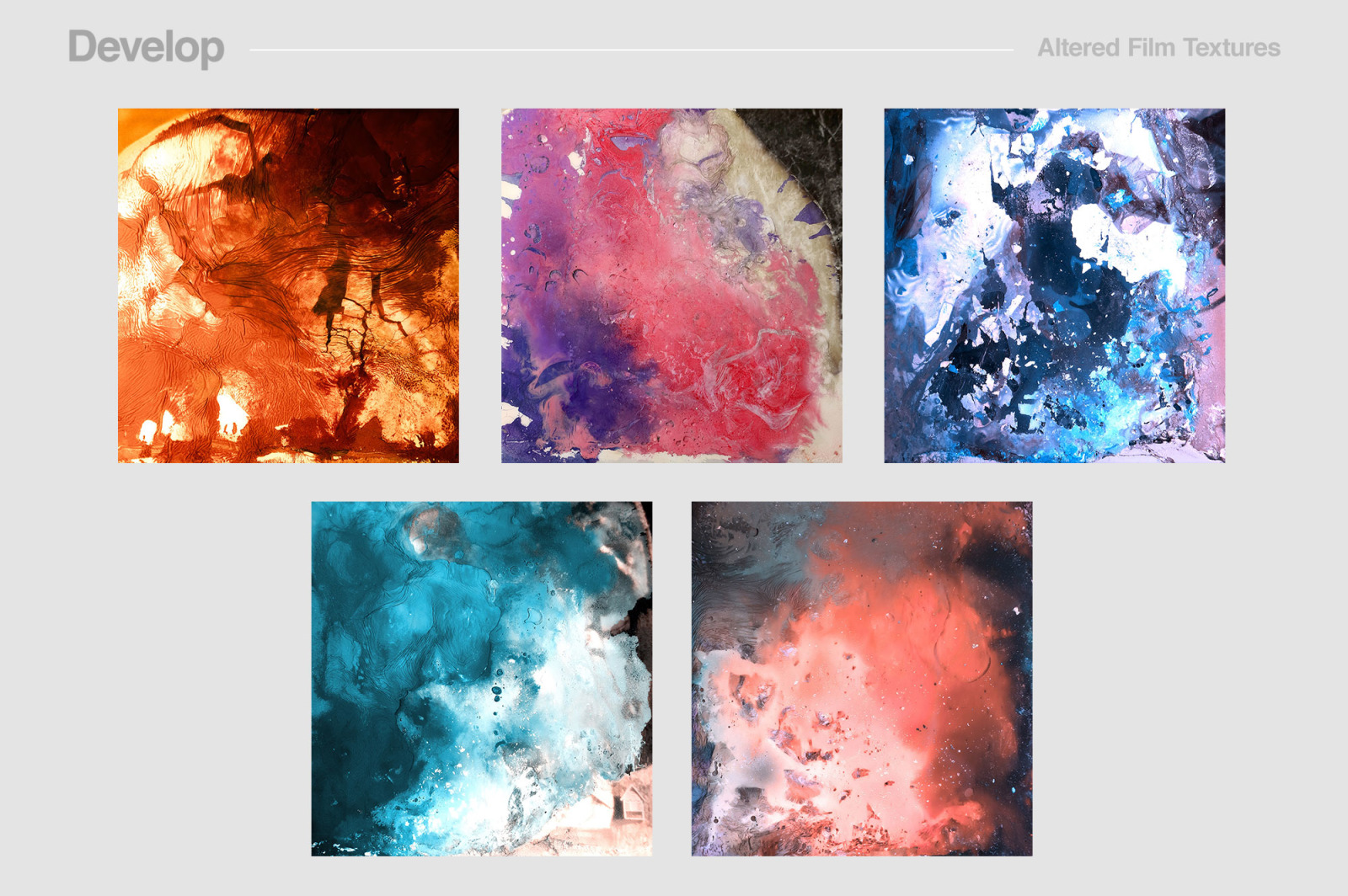 Altered Film Texture Bundle Altered Film Texture Bundle