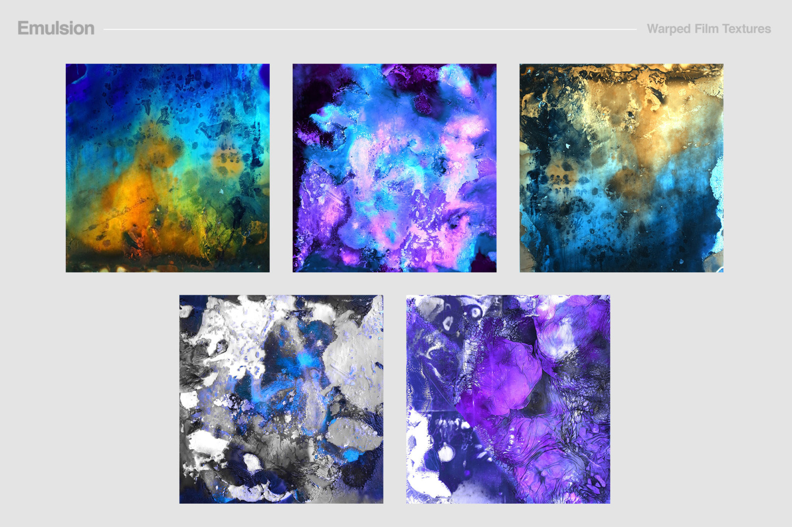 Altered Film Texture Bundle Altered Film Texture Bundle