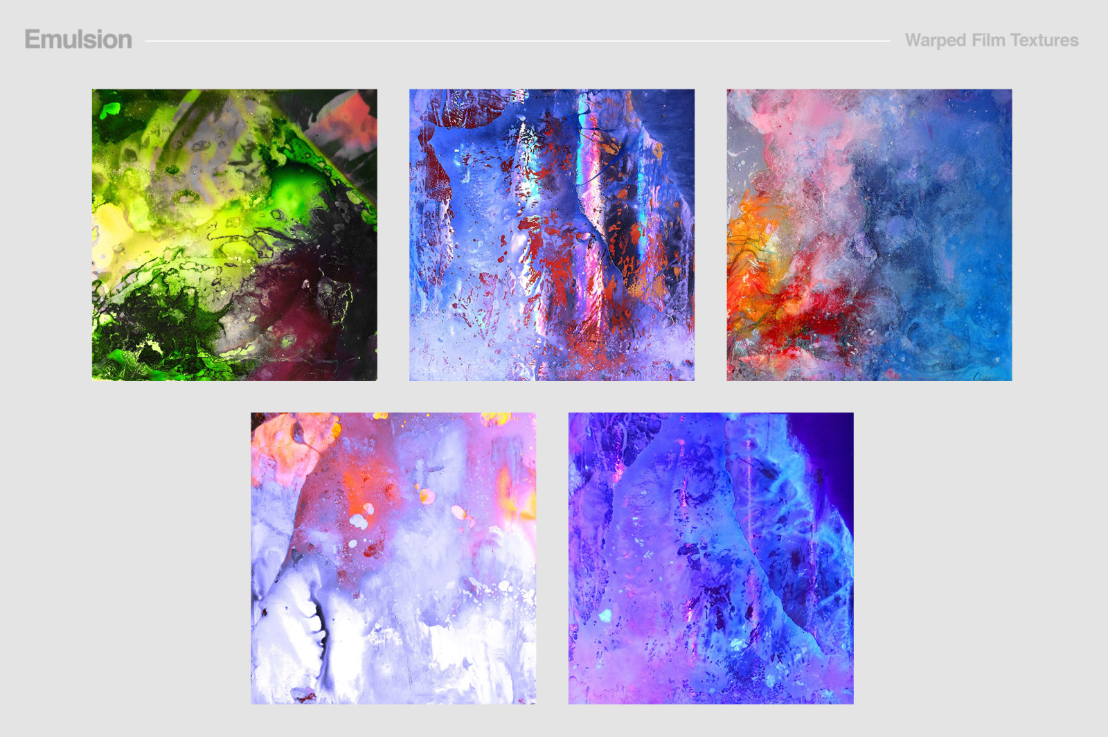 Altered Film Texture Bundle Altered Film Texture Bundle