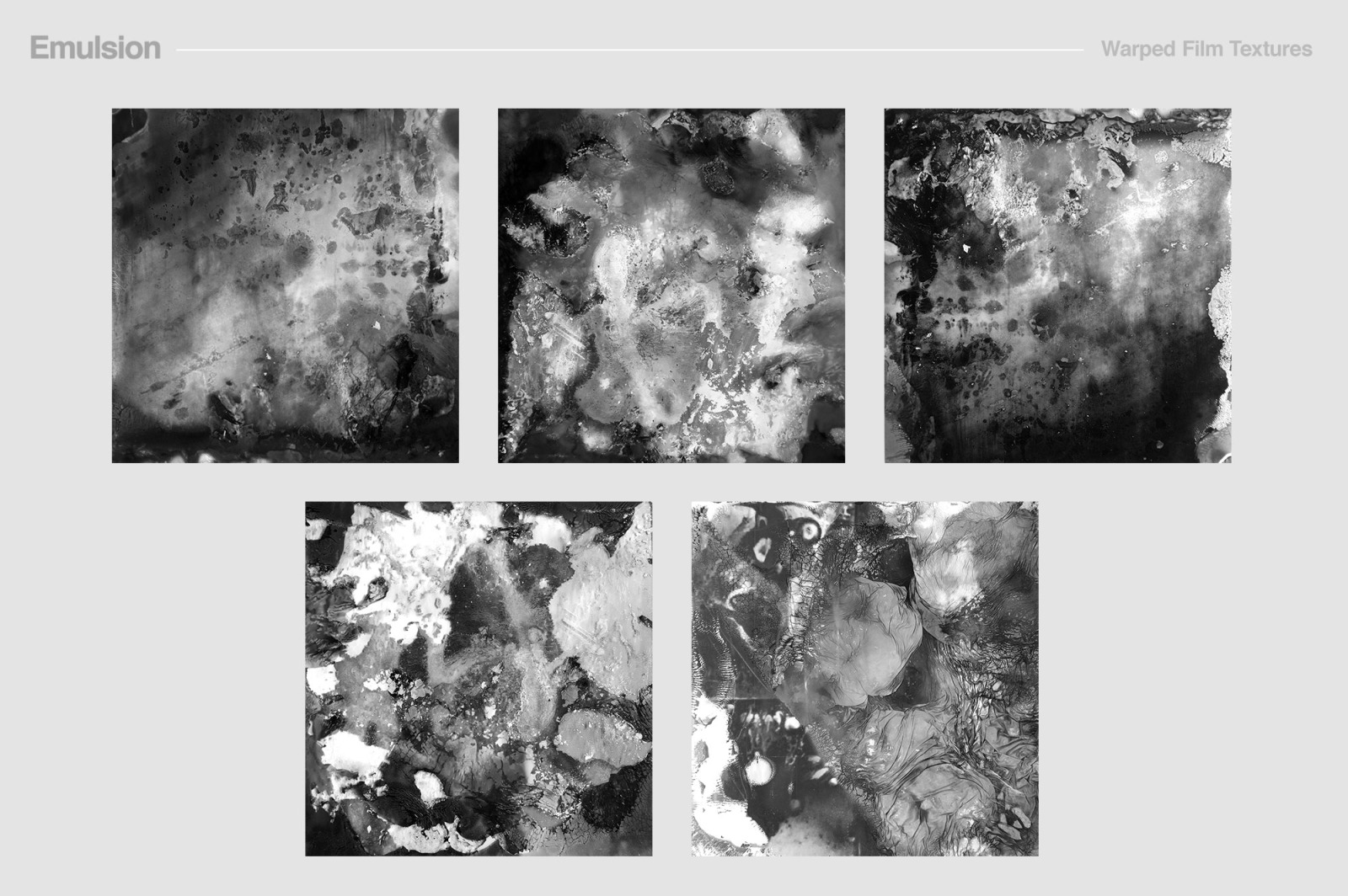 Altered Film Texture Bundle Altered Film Texture Bundle