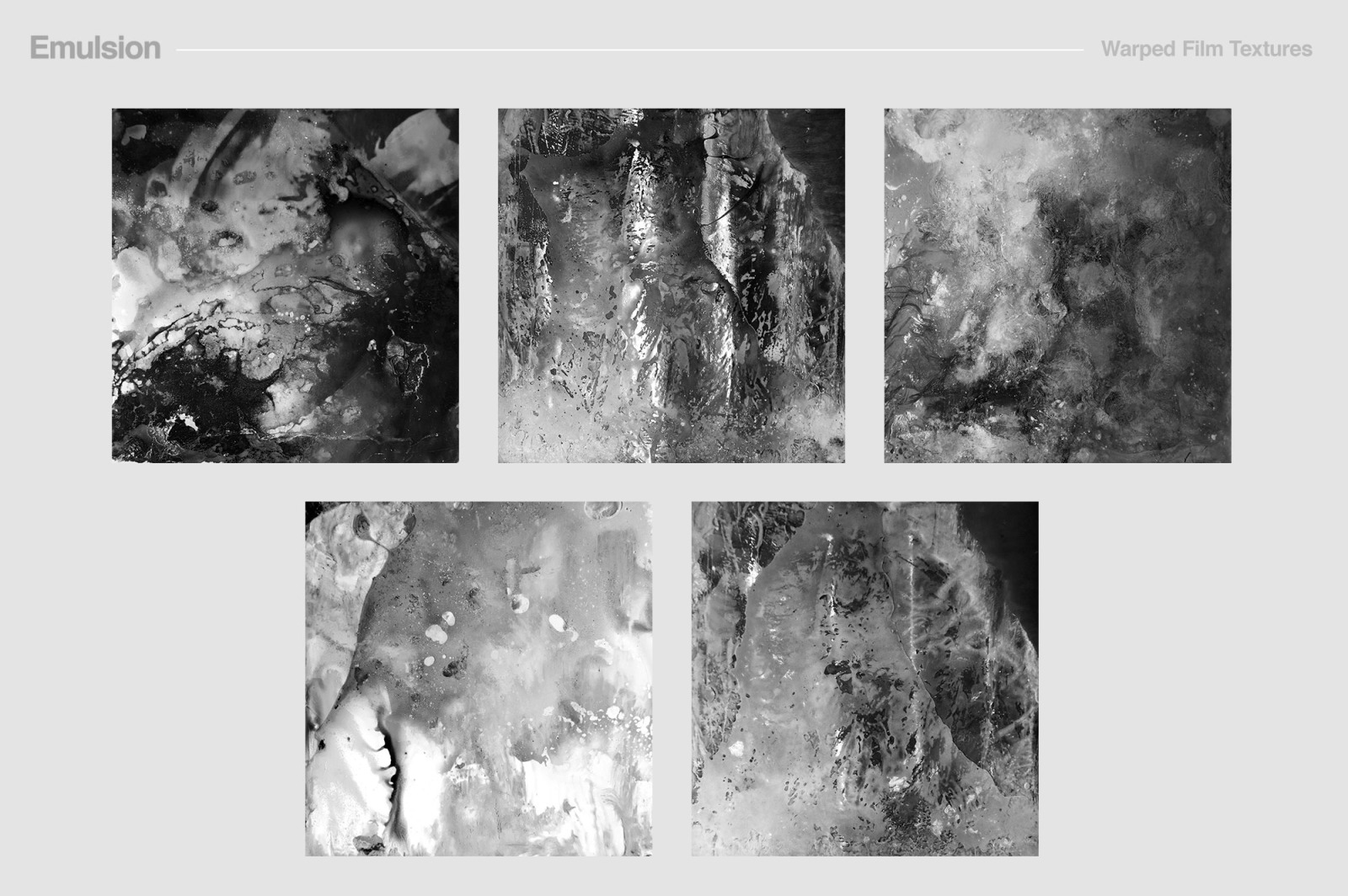 Altered Film Texture Bundle Altered Film Texture Bundle