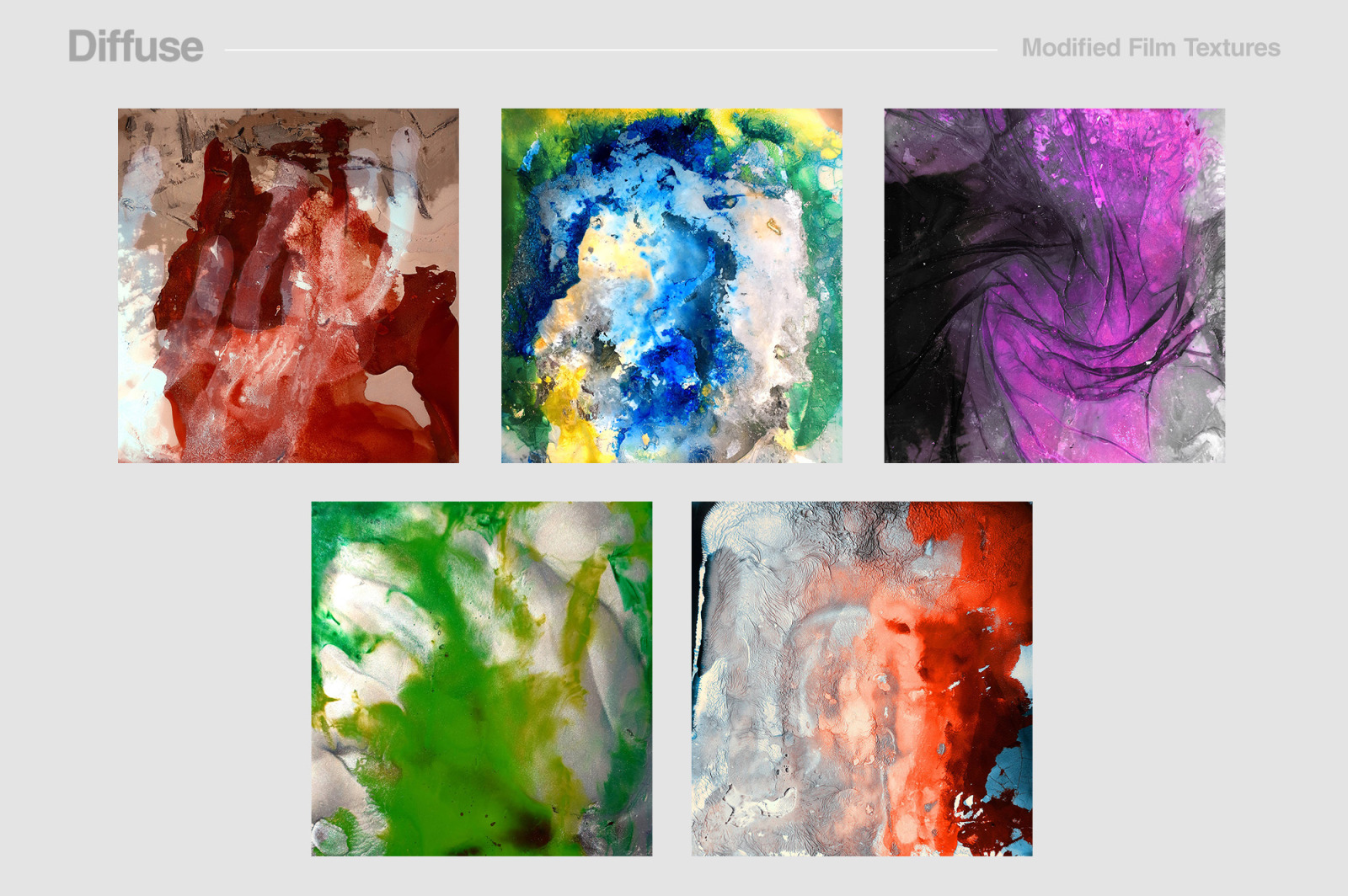 Altered Film Texture Bundle Altered Film Texture Bundle