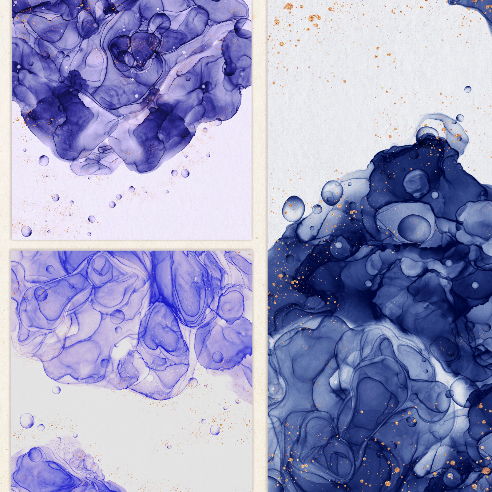 Transparency Alcohol Ink Collection, Fluid Ink Backgrounds Transparency Alcohol Ink Collection, Fluid Ink Backgrounds