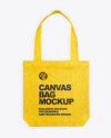 Canvas Bag Mockup