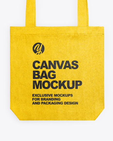 Canvas Bag Mockup