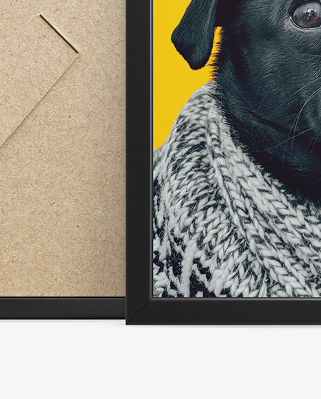 Photo Frame Mockup