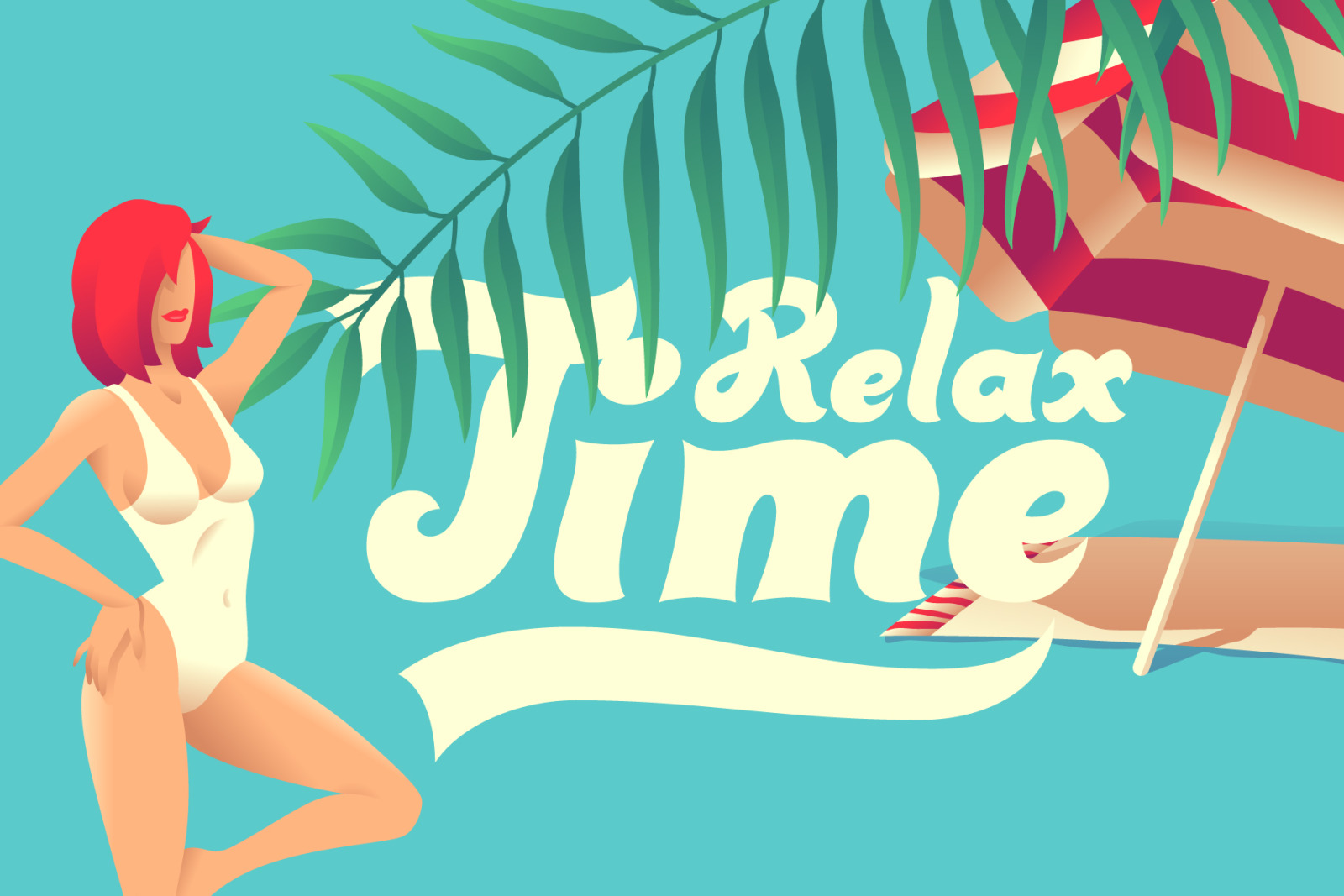 Sunny Bay font and graphics Sunny Bay font and graphics