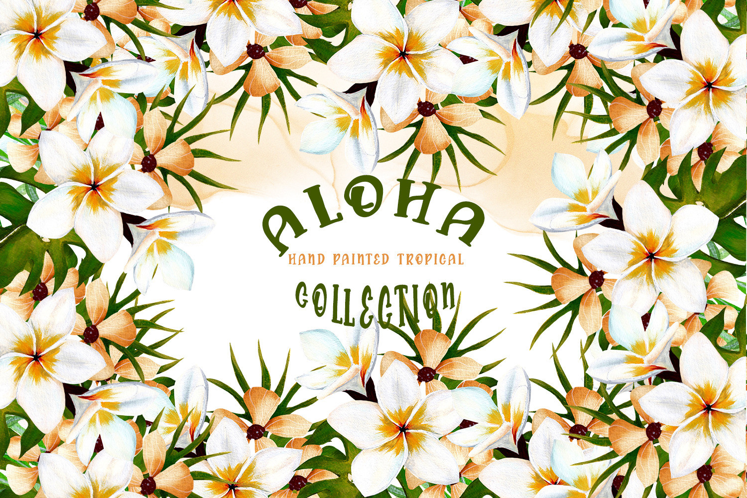 Aloha Hand Painted Tropical Collection Aloha Hand Painted Tropical Collection