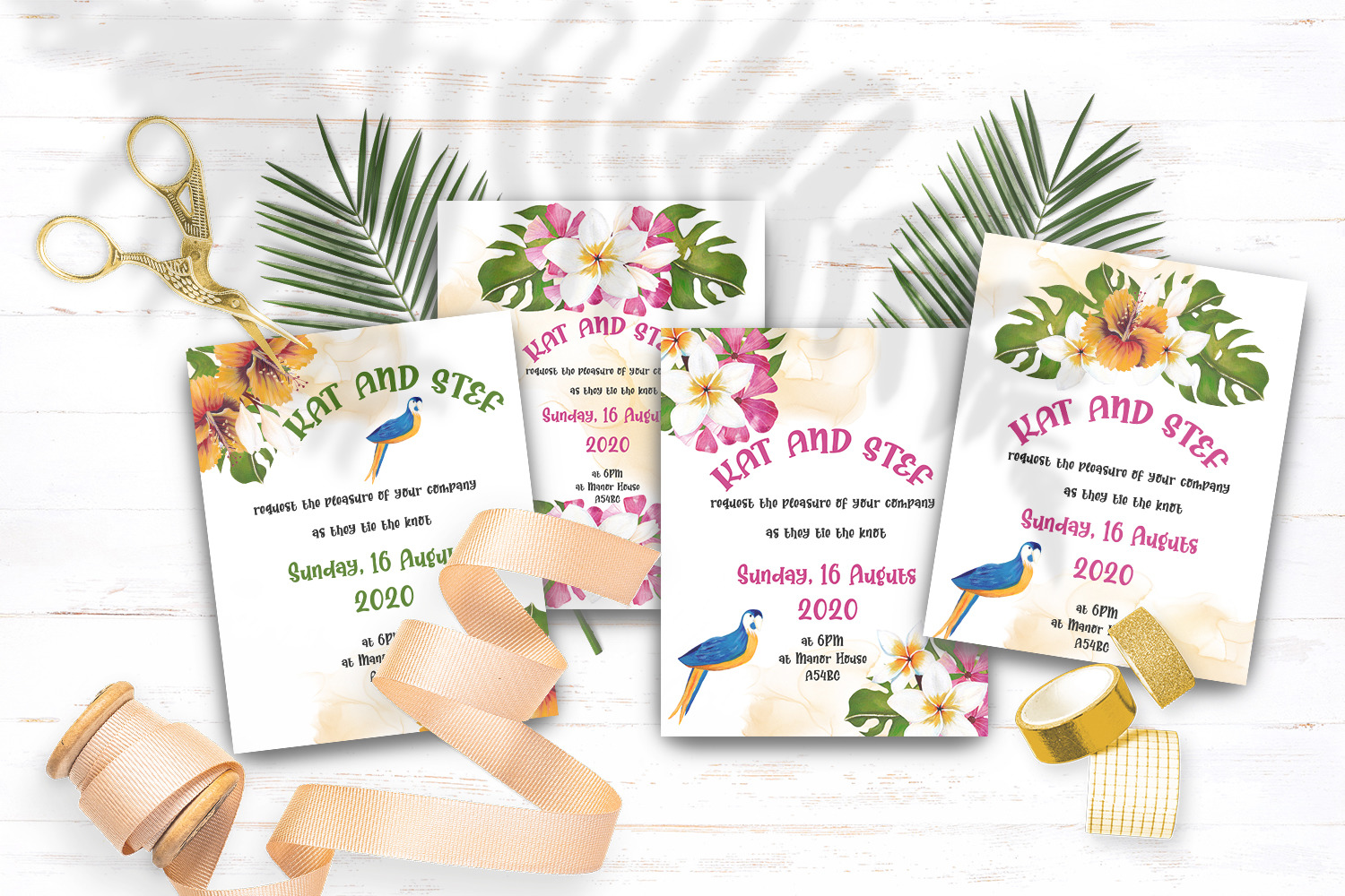 Aloha Hand Painted Tropical Collection Aloha Hand Painted Tropical Collection