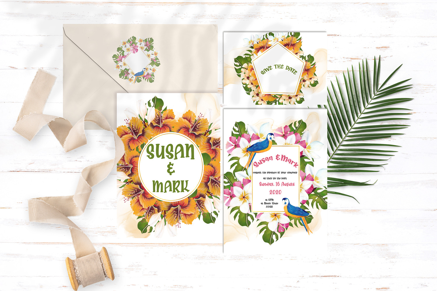 Aloha Hand Painted Tropical Collection Aloha Hand Painted Tropical Collection