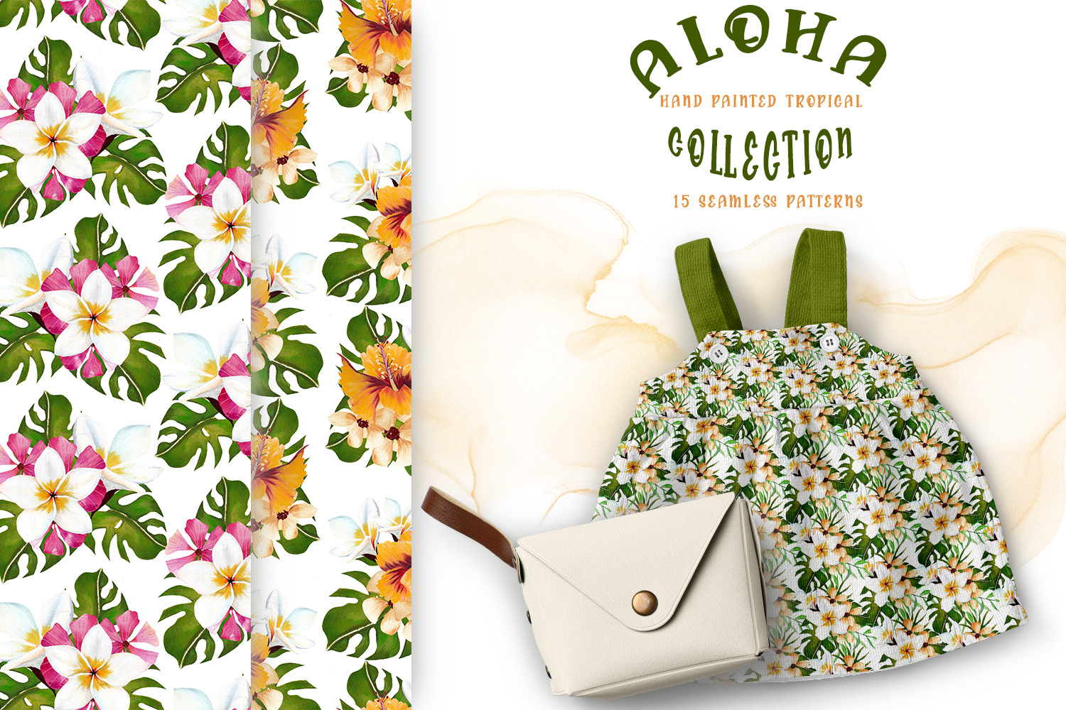 Aloha Hand Painted Tropical Collection Aloha Hand Painted Tropical Collection