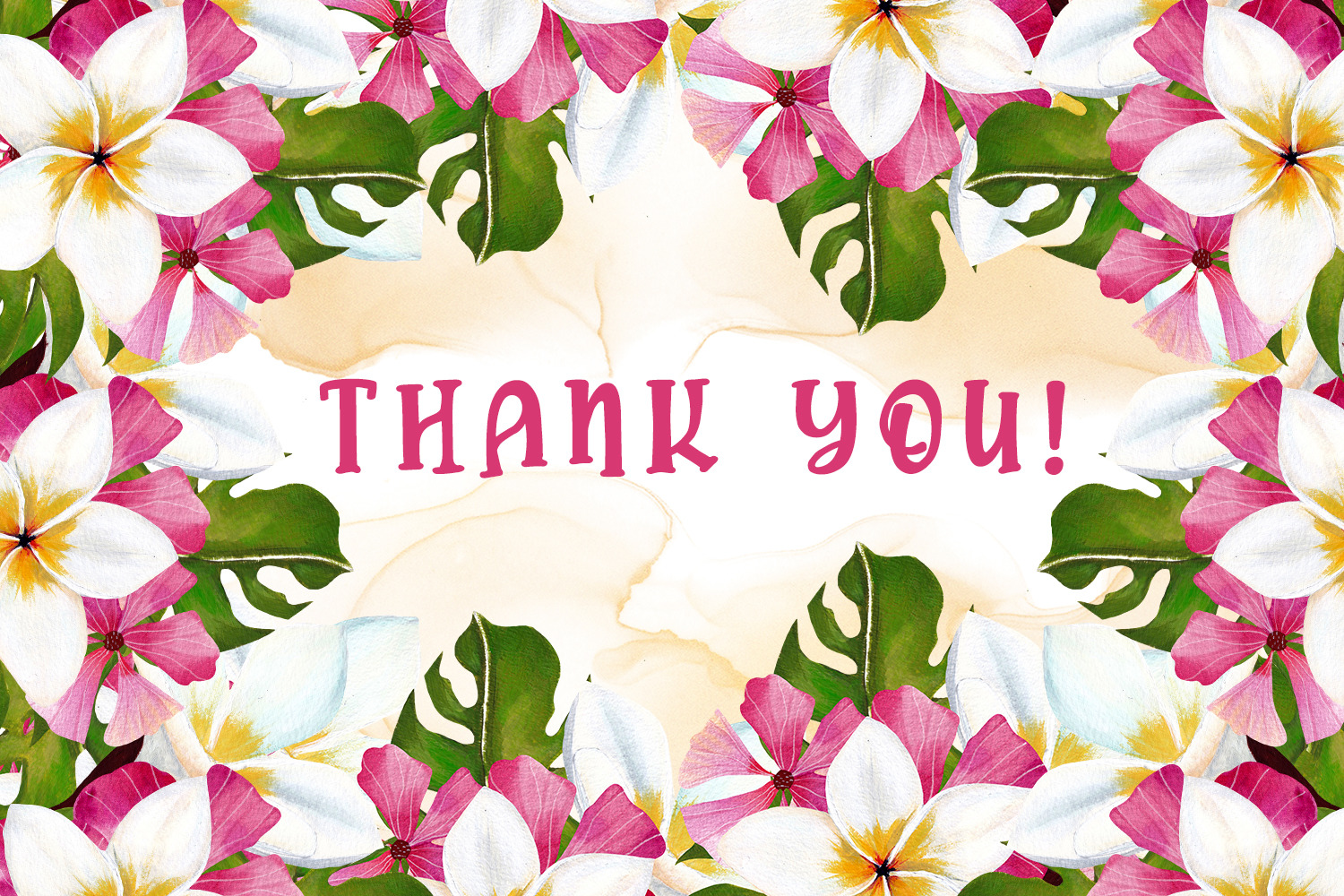 Aloha Hand Painted Tropical Borders and Patterns Aloha Hand Painted Tropical Borders and Patterns