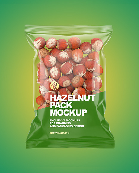 Hazelnut Pack Mockup